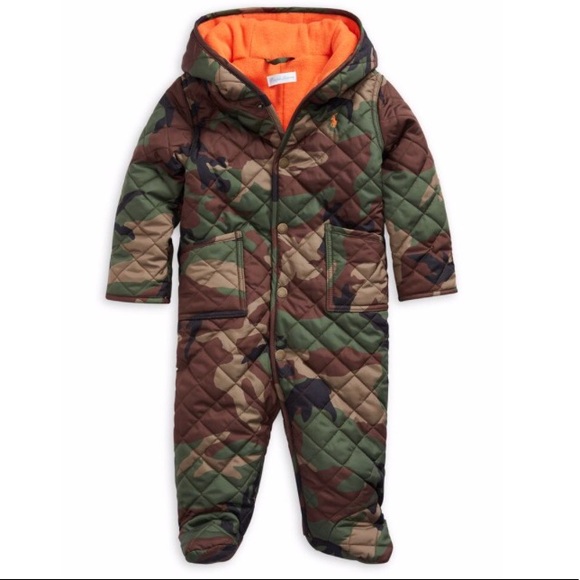 NEW Ralph Lauren Snowsuit/Bunting 3M - Picture 1 of 3